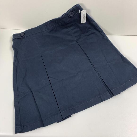Girls' Skort Navy‎ Size XL Lot Of 2 Amazon Essentials Skorts Uniform Parochial - Picture 1 of 8